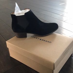 Luckily Brand bootie